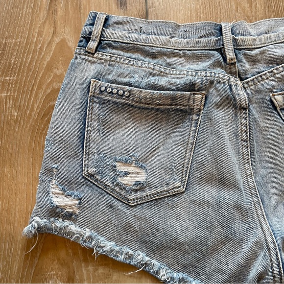 Blank NYC Distressed Denim Short - Picture 7 of 16